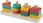 Fisher-Price Drewniany sorter kształtów Drewniana zabawka Zestaw 2+ HXV05 - zdjęcie 3