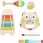 Fisher-Price Drewniane instrumenty Drewniane zabawki muzyczne Zestaw HXT90 - zdjęcie 14