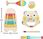 Fisher-Price Drewniane instrumenty Drewniane zabawki muzyczne Zestaw HXT90 - zdjęcie 3