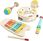 Fisher-Price Drewniane instrumenty Drewniane zabawki muzyczne Zestaw HXT90 - zdjęcie 9