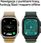Apple Watch Ultra 2 GPS + Cellular Koperta z tytanu czarna 49mm pasek Ocean czarny (MX4P3WBA) - zdjęcie 8