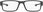 Oakley Ox8046 Tworzywo Sztuczne 55mm/18mm/143mm Czarny - zdjęcie 2