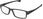 Oakley Ox8046 Tworzywo Sztuczne 55mm/18mm/143mm Czarny - zdjęcie 1