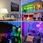 Żarówka LED E27 A60 9W = 60W 806lm RGBW Ściemnialna SMART LUMILED - zdjęcie 5