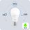 Żarówka LED E27 A60 9W = 60W 806lm RGBW Ściemnialna SMART LUMILED - zdjęcie 2