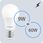 Żarówka LED E27 A60 9W = 60W 806lm RGBW Ściemnialna SMART LUMILED - zdjęcie 6