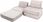 Meowbaby Pocket Sofa Basic Aesthetic Ecru - zdjęcie 5