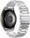 4KomPl 4Kom Pl Bransoleta Stainless Do Samsung Galaxy Watch 4 5 Pro 6 7 Silver - zdjęcie 2