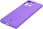 Bizon Silikonowe Etui Soft Case Do Motorola Edge 50 Pro  Fioletowe - zdjęcie 3