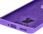 Bizon Silikonowe Etui Soft Case Do Motorola Edge 50 Pro  Fioletowe - zdjęcie 11