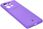 Bizon Silikonowe Etui Soft Case Do Motorola Edge 50 Pro  Fioletowe - zdjęcie 4