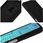 Bizon Silikonowe Etui Soft Case Do Motorola Moto G04  Czarne - zdjęcie 2