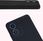 Bizon Silikonowe Etui Soft Case Do Motorola Moto G04  Czarne - zdjęcie 5
