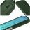 Bizon Silikonowe Etui Soft Case Do Motorola Moto G04  Ciemnozielone - zdjęcie 6