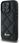 Guess Oryginalne Etui Iphone 16 Pro Max Hardcase Quilted Metal Logo (Guhcp16Xpsqsqsk) Czarne - zdjęcie 5