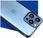 3Mk Etui Satin Armor Case  Do Apple Iphone 16 Plus Przezroczysto Niebieski   - zdjęcie 2