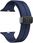 Silikonowy pasek Bizon Strap Watch Silicone do Apple Watch 38/40/41mm, granatowy - zdjęcie 3