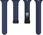 Silikonowy pasek Bizon Strap Watch Silicone do Apple Watch 38/40/41mm, granatowy - zdjęcie 5