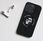 Karl Lagerfeld Etui Silicone Kc Heads Ring Magsafe Do Apple Iphone 16 Plus Czerwony - zdjęcie 3