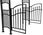 Furtka PERGOLA OGRODOWA FURTKA METALOWA DONICA PNACzE ROz - zdjęcie 5
