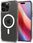 Spigen Etui Ultra Hybrid Mag Magsafe Do Apple Iphone 16 Pro Max Biały - zdjęcie 9