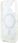 Guess Guhmp16Sh4Dteh Iphone 16 6.1" Biały/White Hardcase Iml 4G Background Magsafe - zdjęcie 4