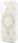 Guess Guhmp16Sh4Dteh Iphone 16 6.1" Biały/White Hardcase Iml 4G Background Magsafe - zdjęcie 2