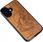 Bewood Drewniane Etui Do Iphone 16 Wilk Imbuia - zdjęcie 4