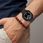 4KomPl Pasek Na Zegarek Opaska Do Smartwatcha Samsung Galaxy Watch Ultra 47Mm Czarny - zdjęcie 6