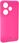 Bizon Silikonowe Etui Soft Case Do Xiaomi Poco F6  Neonowo Różowe - zdjęcie 2