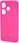 Bizon Silikonowe Etui Soft Case Do Xiaomi Poco F6  Neonowo Różowe - zdjęcie 3