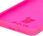 Bizon Silikonowe Etui Soft Case Do Xiaomi Poco F6  Neonowo Różowe - zdjęcie 4