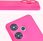 Bizon Silikonowe Etui Soft Case Do Xiaomi Poco F6  Neonowo Różowe - zdjęcie 6