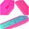 Bizon Silikonowe Etui Soft Case Do Xiaomi Poco F6  Neonowo Różowe - zdjęcie 5