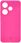 Bizon Silikonowe Etui Soft Case Do Xiaomi Poco F6  Neonowo Różowe - zdjęcie 10