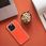 Partner Tele Etui Do Apple Iphone 16 Pro Max Matowy Futerał Pokrowiec Case Plecki Orange - zdjęcie 3