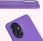 Bizon Silikonowe Etui Soft Case Do Honor 200  Fioletowe - zdjęcie 7