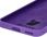 Bizon Silikonowe Etui Soft Case Do Honor 200  Fioletowe - zdjęcie 4