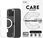 Panzerglass Etui Care By Urban Combat Case Do Magsafe Iphone 16 Pro Max  Przezroczysto Białe - zdjęcie 5