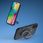 Dux Ducis Etui Aimo Mag Magnetic Stand Do Iphone 16, Czarno-Przezroczyste - zdjęcie 6