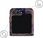 Burga Etui Velvet Night Tough Do Galaxy Z Flip6, Brązowo-Granatowe - zdjęcie 5