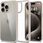 Spigen Etui Ultra Hybrid Do Apple Iphone 16 Pro Max Przezroczysto-Beżowy - zdjęcie 9