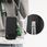 Rearth Ringke Etui Do Google Pixel 9 Pro Xl Onyx Black - zdjęcie 4
