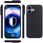3Mk Plecki Ochronne Etui Hardy Silicone Magcase Graphite Do Iphone 16 Plus - zdjęcie 3