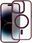Izigsm Etui Silikonowe Mag Cover Do Iphone 16 Pro Max Futerał - zdjęcie 5