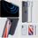 Spigen Etui Ultra Hybrid Do Iphone 16  Przezroczysto Niebieskie - zdjęcie 2