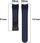 Bizon Silikonowy Pasek Strap Watch Silicone Do Galaxy Fe 7 6 Classic 5 Pro 4 Granatowy - zdjęcie 6