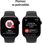 Apple Watch Series 10 GPS 42mm aluminium onyks pasek sportowy czarny S/M (MWWE3ETA) - zdjęcie 2