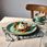 FILIŻANKA DO ESPRESSO CRAFT AQUA 85 ml SELEDYNOWA PORCELANA STEELITE - zdjęcie 5