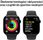 Apple Watch Series 10 GPS + Cellular 42mm aluminium onyks pasek sportowy czarny S/M (MWX63ETA) - zdjęcie 8